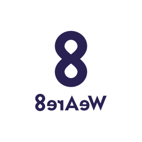 WeAre8 logo